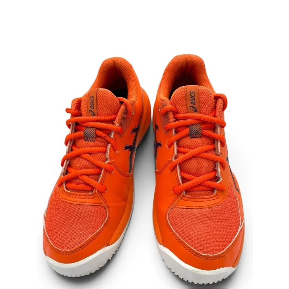 ASICS Kids Orange Sneakers Size 4 Youth Athletic Running Shoes - Picture 5 of 11